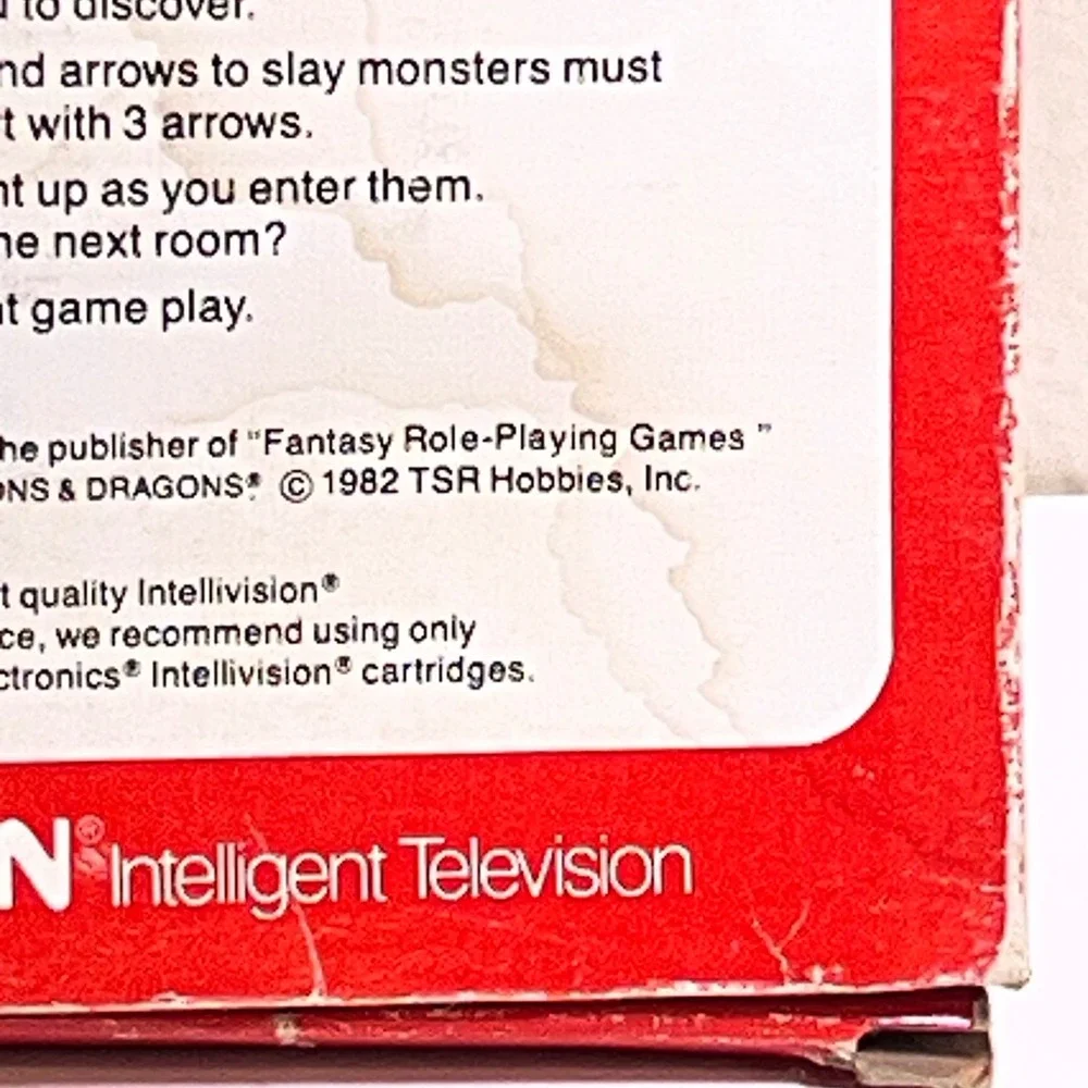 Mattel Electronics untested comes